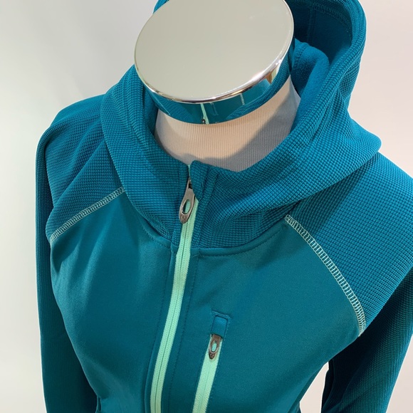 Spyder Swell Full Zip Hooded Performance Jacket - Picture 2 of 8